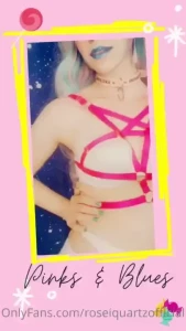 Roseiquartz [ roseiquartzofficial ] Onlyfans leaked video 17974308 on Hotleaks.tv