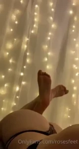 rosesfeet Onlyfans leaked video 17974047 on Hotleaks.tv