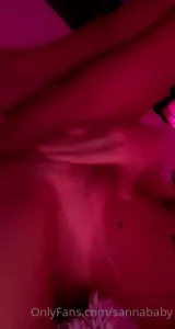 sannababy Onlyfans leaked video 17970302 on Hotleaks.tv