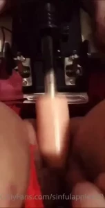 sinnfulapple420 Onlyfans leaked video 17950691 on Hotleaks.tv