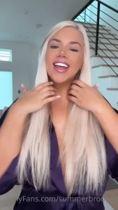 Summer Brookes ☀️ [ summerbrookes ] Onlyfans leaked video 10709936 on Hotleaks.tv