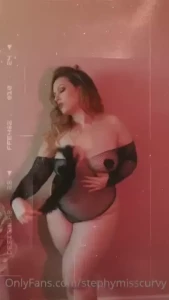 stephymisscurvy Onlyfans leaked video 17946288 on Hotleaks.tv