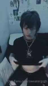 sweatergoth Onlyfans leaked video 17943691 on Hotleaks.tv