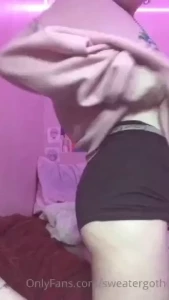 sweatergoth Onlyfans leaked video 17943699 on Hotleaks.tv