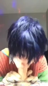sweatergoth Onlyfans leaked video 17943715 on Hotleaks.tv
