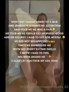 sweetcheeks_83 Onlyfans leaked video 17943558 on Hotleaks.tv