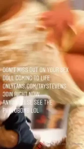 TAYLOR STEVENS™ [ taystevens ] Onlyfans leaked video 17940929 on Hotleaks.tv