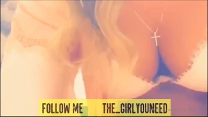 the_girlyouneed Onlyfans leaked video 17939200 on Hotleaks.tv
