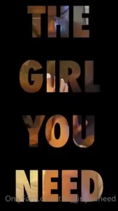 the_girlyouneed Onlyfans leaked video 17939211 on Hotleaks.tv
