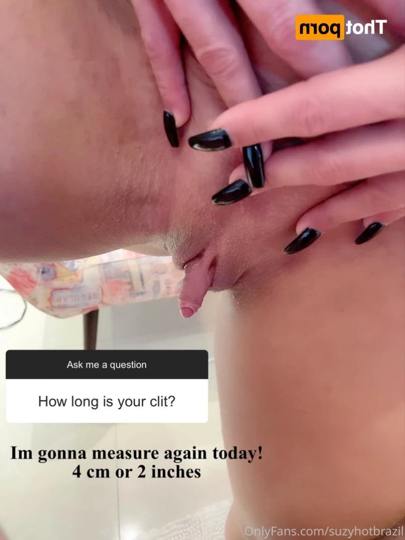 Big Clit [ suzyhotbrazil ] Onlyfans leaked photo 10962834 on Hotleaks.tv