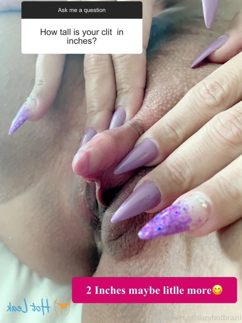 Big Clit [ suzyhotbrazil ] Onlyfans leaked photo 11332327 on Hotleaks.tv