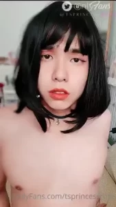 Princess Rosé [ tsprincessrose ] Onlyfans leaked video 17933473 on Hotleaks.tv