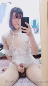 Princess Rosé [ tsprincessrose ] Onlyfans leaked video 17933477 on Hotleaks.tv