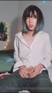 Princess Rosé [ tsprincessrose ] Onlyfans leaked video 17933483 on Hotleaks.tv