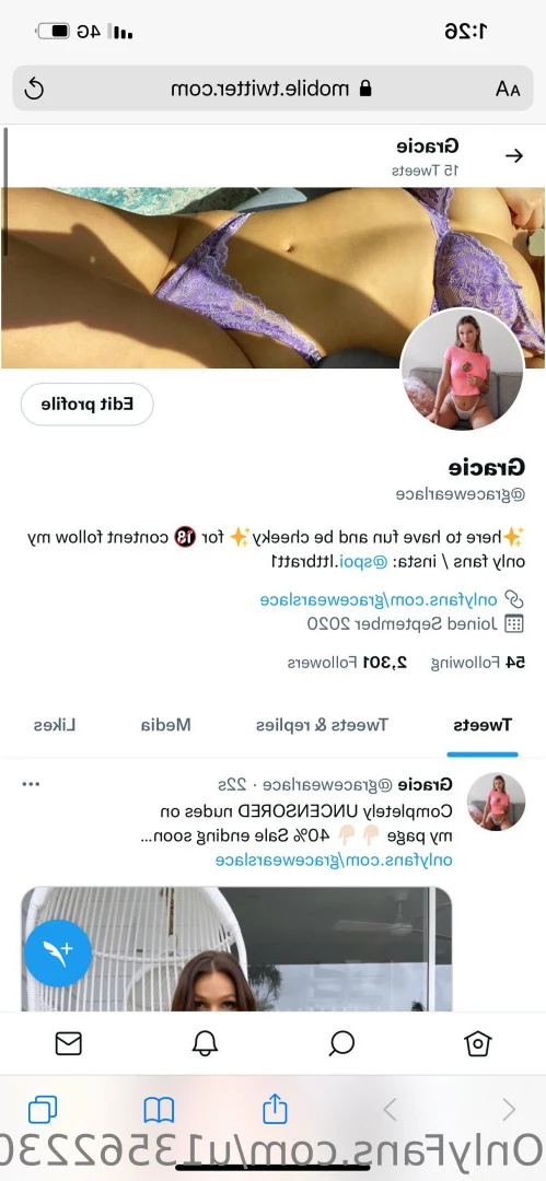 Spoilt Gracie [ spoiltgracie ] Onlyfans leaked photo 17728436 on Hotleaks.tv