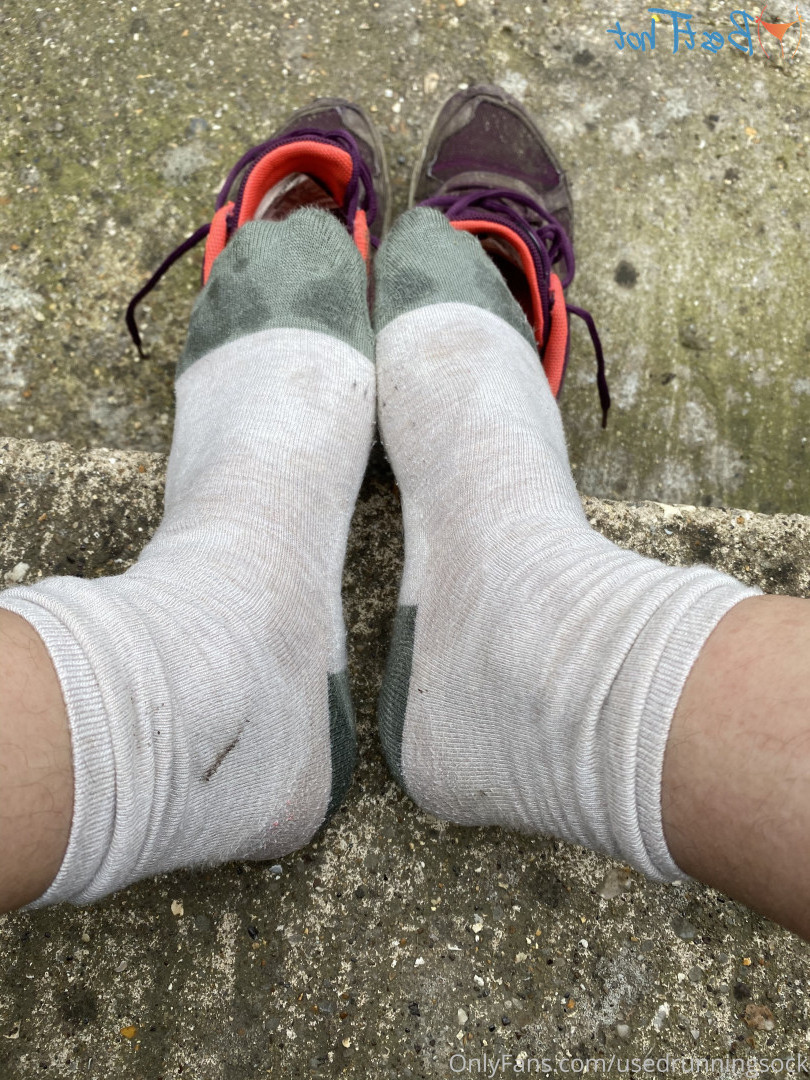 Sweaty Socks and Feet [ usedrunningsock ] Onlyfans leaked photo 17625384 on Hotleaks.tv