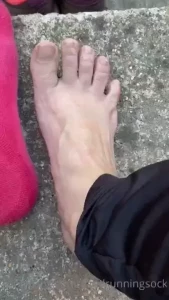 Sweaty Socks and Feet [ usedrunningsock ] Onlyfans leaked video 17930710 on Hotleaks.tv