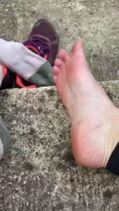 Sweaty Socks and Feet [ usedrunningsock ] Onlyfans leaked video 17930788 on Hotleaks.tv
