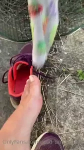 Sweaty Socks and Feet [ usedrunningsock ] Onlyfans leaked video 17930798 on Hotleaks.tv