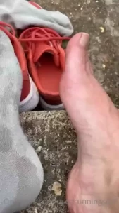 Sweaty Socks and Feet [ usedrunningsock ] Onlyfans leaked video 17930806 on Hotleaks.tv
