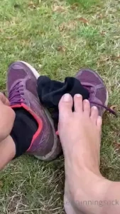 Sweaty Socks and Feet [ usedrunningsock ] Onlyfans leaked video 17930817 on Hotleaks.tv
