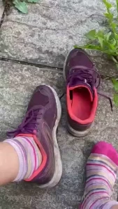 Sweaty Socks and Feet [ usedrunningsock ] Onlyfans leaked video 17930836 on Hotleaks.tv