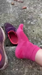 Sweaty Socks and Feet [ usedrunningsock ] Onlyfans leaked video 17930847 on Hotleaks.tv
