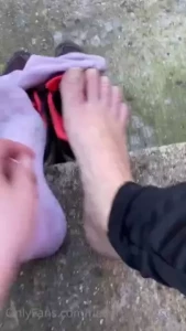 Sweaty Socks and Feet [ usedrunningsock ] Onlyfans leaked video 17930849 on Hotleaks.tv