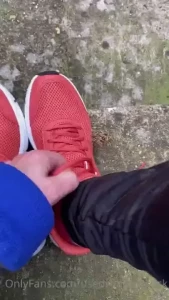 Sweaty Socks and Feet [ usedrunningsock ] Onlyfans leaked video 17930851 on Hotleaks.tv
