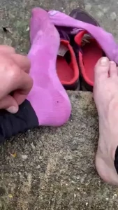 Sweaty Socks and Feet [ usedrunningsock ] Onlyfans leaked video 17930857 on Hotleaks.tv