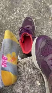 Sweaty Socks and Feet [ usedrunningsock ] Onlyfans leaked video 17930861 on Hotleaks.tv