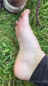 Sweaty Socks and Feet [ usedrunningsock ] Onlyfans leaked video 17930869 on Hotleaks.tv