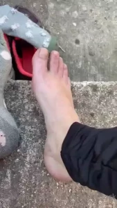 Sweaty Socks and Feet [ usedrunningsock ] Onlyfans leaked video 17930874 on Hotleaks.tv