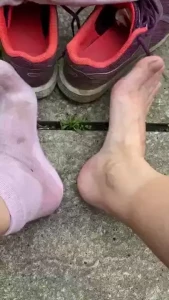 Sweaty Socks and Feet [ usedrunningsock ] Onlyfans leaked video 17930877 on Hotleaks.tv