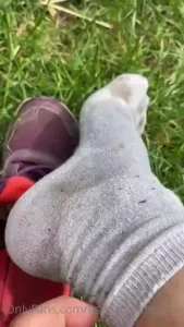 Sweaty Socks and Feet [ usedrunningsock ] Onlyfans leaked video 17930878 on Hotleaks.tv