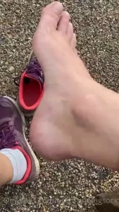 Sweaty Socks and Feet [ usedrunningsock ] Onlyfans leaked video 17930879 on Hotleaks.tv