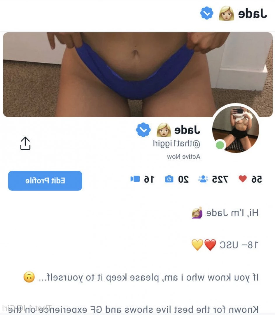 Jade AKA That 1 IG Girl 👱🏻‍♀️ [ that1iggirl ] Onlyfans leaked photo 1160713 on Hotleaks.tv