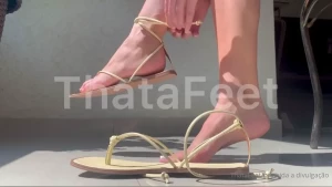 Thata [ thatafeet ] Onlyfans leaked video 9372375 on Hotleaks.tv