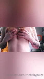B🖤 [ thebabypaige ] Onlyfans leaked video 10706928 on Hotleaks.tv