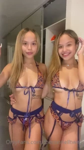 Carly &amp; Christy (Top 0.01%) [ theconnelltwins ] Onlyfans leaked video 1796432 on Hotleaks.tv