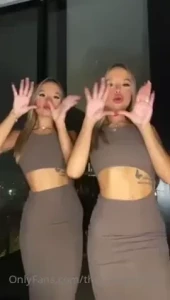 Carly &amp; Christy (Top 0.01%) [ theconnelltwins ] Onlyfans leaked video 1796604 on Hotleaks.tv