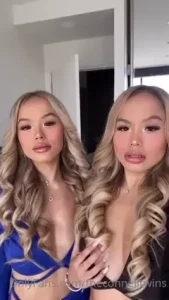 Carly &amp; Christy (Top 0.01%) [ theconnelltwins ] Onlyfans leaked video 9371030 on Hotleaks.tv