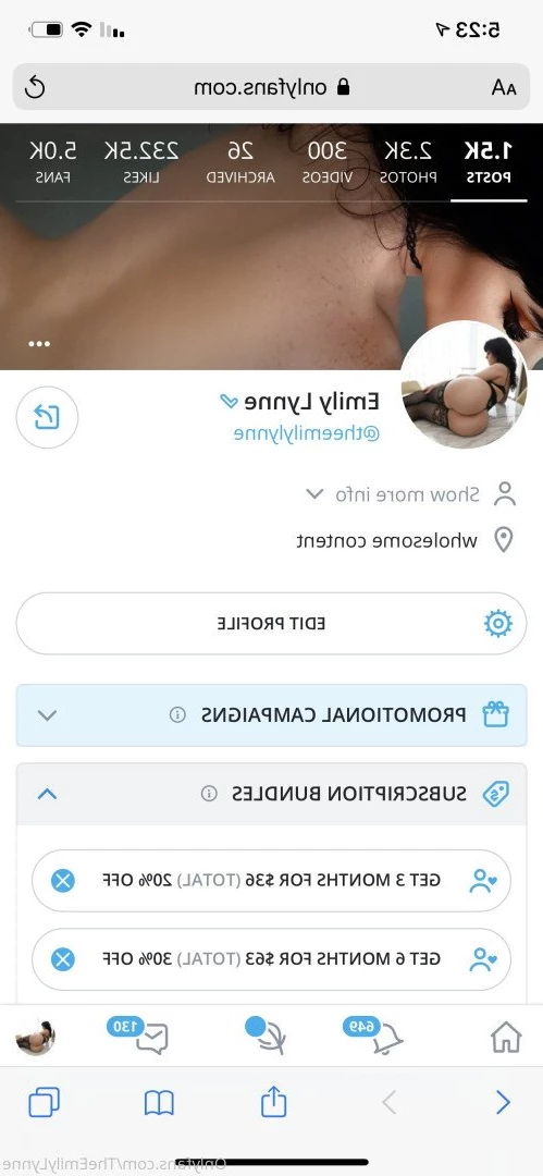 Emily Lynne 🍑 [ theemilylynne ] Onlyfans leaked photo 4540289 on Hotleaks.tv