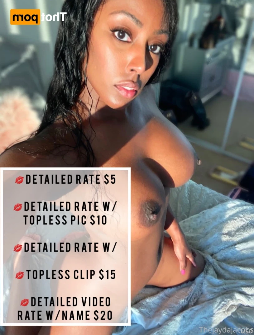 𝗝𝗮𝘆𝗱𝗮’𝘀 𝗙𝗥𝗘𝗘🥵 [ thejaydajacobs ] Onlyfans leaked photo 11040434 on Hotleaks.tv