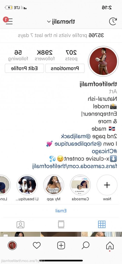 Mali J 🍑 [ thelifeofmalij ] Onlyfans leaked photo 1175942 on Hotleaks.tv