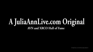 JuliaAnn™ [ therealjuliaann ] Onlyfans leaked video 1805750 on Hotleaks.tv
