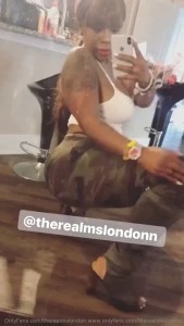 Ms London [ therealmslondon ] Onlyfans leaked video 1806668 on Hotleaks.tv