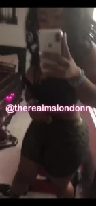 Ms London [ therealmslondon ] Onlyfans leaked video 10705942 on Hotleaks.tv