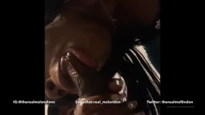 Ms London [ therealmslondon ] Onlyfans leaked video 10706119 on Hotleaks.tv
