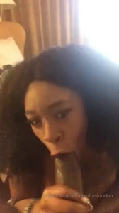 Ms London [ therealmslondon ] Onlyfans leaked video 10706180 on Hotleaks.tv